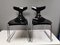 Delfy Dining Chairs by Gino Carollo for Ciacci Kreaty, Italy, 1990s, Set of 4 1