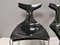 Delfy Dining Chairs by Gino Carollo for Ciacci Kreaty, Italy, 1990s, Set of 4 4