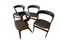 Dänischer Fire Chair aus Teak & schwarzem Leder von Kai Kristiansen, 1960er 7