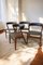 Dänischer Fire Chair aus Teak & schwarzem Leder von Kai Kristiansen, 1960er 12