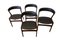 Dänischer Fire Chair aus Teak & schwarzem Leder von Kai Kristiansen, 1960er 5