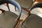 Dänischer Fire Chair aus Teak & schwarzem Leder von Kai Kristiansen, 1960er 15