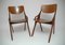 Mid-Century Dining Chairs by Arne Hovmand Olsen for Mogens Kold, Set of 4 3