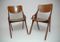 Mid-Century Dining Chairs by Arne Hovmand Olsen for Mogens Kold, Set of 4, Image 3