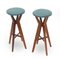 Mobile Bar with Stools, 1950s 13