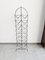 Flaschenregal aus Metall, 1990er 1