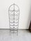 Flaschenregal aus Metall, 1990er 7