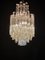 Vintage Chandelier with Murano Trihedral Prism Glass, 2007 13