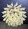 Vintage Chandelier with Murano Trihedral Prism Glass, 2007 10