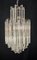 Vintage Chandelier with Murano Trihedral Prism Glass, 2007 1
