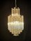 Vintage Chandelier with Murano Trihedral Prism Glass, 2007 12