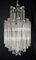 Vintage Chandelier with Murano Trihedral Prism Glass, 2007 3