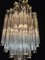 Vintage Chandelier with Murano Trihedral Prism Glass, 2007 2