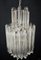 Vintage Chandelier with Murano Trihedral Prism Glass, 2007 5