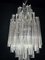 Vintage Chandelier with Murano Trihedral Prism Glass, 2007 7