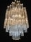 Vintage Chandelier with Murano Trihedral Prism Glass, 2007 9