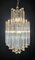 Vintage Chandelier with Murano Trihedral Prism Glass, 2007 4
