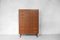 Mid-Century Danish Modern Teak Veneer Cabinet by Børge Seindal for Westergaard Møbelfabrik, 1968 1