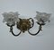 Louis XV Style Bronze Wall Light, 1960s 9