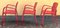 Tiffany Chairs by Marcello Ziliani for Casprini, Set of 3 2