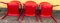 Tiffany Chairs by Marcello Ziliani for Casprini, Set of 3 5