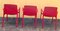 Tiffany Chairs by Marcello Ziliani for Casprini, Set of 3 4