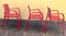 Tiffany Chairs by Marcello Ziliani for Casprini, Set of 3 3