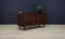 Vintage Danish Mahogany Veneer Cabinet from Omann Jun, Image 3