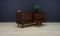 Vintage Danish Mahogany Veneer Cabinet from Omann Jun, Image 8