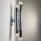Grandes Appliques Murales en Chrome de Lamperti, Italie, 1970s, Set de 2 5