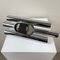 Grandes Appliques Murales en Chrome de Lamperti, Italie, 1970s, Set de 2 11