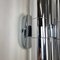 Large Chrome Wall Lights from Lamperti, Italy, 1970s, Set of 2, Image 10