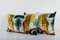 Silk Tiger Ikat Cushion Covers, 2010s, Set of 2 4