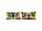 Silk Tiger Ikat Cushion Covers, 2010s, Set of 2 1