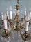 Louis XV Style Gilded Bronze Chandelier, Image 3