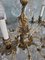 Louis XV Style Gilded Bronze Chandelier, Image 9