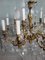 Louis XV Style Gilded Bronze Chandelier, Image 10