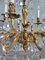 Louis XV Style Gilded Bronze Chandelier, Image 5