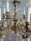 Louis XV Style Gilded Bronze Chandelier, Image 12