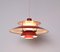 Early Red PH5 Hanging Lamp by Poul Henningsen for Louis Poulsen, 1960s 4