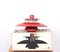 Early Red PH5 Hanging Lamp by Poul Henningsen for Louis Poulsen, 1960s 8