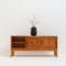 Vintage Sideboard aus Kiefernholz, 1970er 4