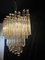 Vintage Chandelier with Oval Shape and Murano Glass, 2000 7