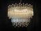 Vintage Chandelier with Oval Shape and Murano Glass, 2000 10