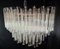 Vintage Chandelier with Oval Shape and Murano Glass, 2000 3