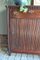 Enfilade Antique en Acajou avec Porte Jalousie 4