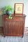 Enfilade Antique en Acajou avec Porte Jalousie 9