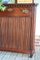 Enfilade Antique en Acajou avec Porte Jalousie 3