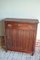 Enfilade Antique en Acajou avec Porte Jalousie 8