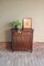 Enfilade Antique en Acajou avec Porte Jalousie 1